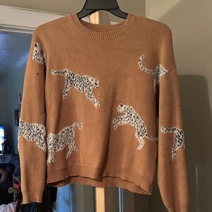 Tiger sweater